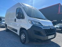 USED 2020 70 CITROEN RELAY 2.2 BlueHDi 35 Enterprise Panel Van 5dr Diesel Manual L2 High Roof Euro 6 (s/s) (140 ps) 12 MONTHS MOT AND FULL ENGINE SERVICE ON EVERY CAR!!!