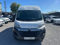 USED 2020 70 CITROEN RELAY 2.2 BlueHDi 35 Enterprise Panel Van 5dr Diesel Manual L2 High Roof Euro 6 (s/s) (140 ps) 12 MONTHS MOT AND FULL ENGINE SERVICE ON EVERY CAR!!!