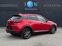 USED 2015 65 MAZDA CX-3 2.0 SKYACTIV-G Sport Nav SUV 5dr *Mega Spec inc. Nav, Bose Audio and more* 