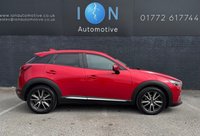 USED 2015 65 MAZDA CX-3 2.0 SKYACTIV-G Sport Nav SUV 5dr *Mega Spec inc. Nav, Bose Audio and more* 