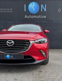 USED 2015 65 MAZDA CX-3 2.0 SKYACTIV-G Sport Nav SUV 5dr *Mega Spec inc. Nav, Bose Audio and more* 