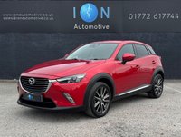 USED 2015 65 MAZDA CX-3 2.0 SKYACTIV-G Sport Nav SUV 5dr *Mega Spec inc. Nav, Bose Audio and more* 