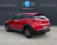 USED 2015 65 MAZDA CX-3 2.0 SKYACTIV-G Sport Nav SUV 5dr *Mega Spec inc. Nav, Bose Audio and more* 