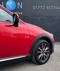 USED 2015 65 MAZDA CX-3 2.0 SKYACTIV-G Sport Nav SUV 5dr *Mega Spec inc. Nav, Bose Audio and more* 
