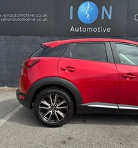 USED 2015 65 MAZDA CX-3 2.0 SKYACTIV-G Sport Nav SUV 5dr *Mega Spec inc. Nav, Bose Audio and more* 