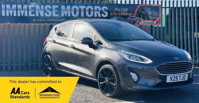 View our FORD FIESTA