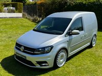 USED 2017 67 VOLKSWAGEN CADDY 2.0 TDI C20 BlueMotion Tech Highline Panel Van 5dr Diesel Manual SWB Euro 6 (s/s) (150 ps) 
