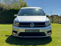 USED 2017 67 VOLKSWAGEN CADDY 2.0 TDI C20 BlueMotion Tech Highline Panel Van 5dr Diesel Manual SWB Euro 6 (s/s) (150 ps) 