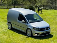 USED 2017 67 VOLKSWAGEN CADDY 2.0 TDI C20 BlueMotion Tech Highline Panel Van 5dr Diesel Manual SWB Euro 6 (s/s) (150 ps) 