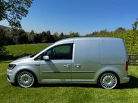USED 2017 67 VOLKSWAGEN CADDY 2.0 TDI C20 BlueMotion Tech Highline Panel Van 5dr Diesel Manual SWB Euro 6 (s/s) (150 ps) 