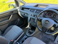 USED 2017 67 VOLKSWAGEN CADDY 2.0 TDI C20 BlueMotion Tech Highline Panel Van 5dr Diesel Manual SWB Euro 6 (s/s) (150 ps) 