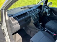 USED 2017 67 VOLKSWAGEN CADDY 2.0 TDI C20 BlueMotion Tech Highline Panel Van 5dr Diesel Manual SWB Euro 6 (s/s) (150 ps) 