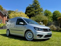 USED 2017 67 VOLKSWAGEN CADDY 2.0 TDI C20 BlueMotion Tech Highline Panel Van 5dr Diesel Manual SWB Euro 6 (s/s) (150 ps) 