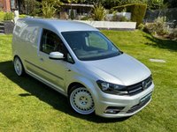 USED 2017 67 VOLKSWAGEN CADDY 2.0 TDI C20 BlueMotion Tech Highline Panel Van 5dr Diesel Manual SWB Euro 6 (s/s) (150 ps) 