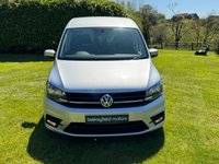USED 2017 67 VOLKSWAGEN CADDY 2.0 TDI C20 BlueMotion Tech Highline Panel Van 5dr Diesel Manual SWB Euro 6 (s/s) (150 ps) 