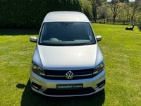USED 2017 67 VOLKSWAGEN CADDY 2.0 TDI C20 BlueMotion Tech Highline Panel Van 5dr Diesel Manual SWB Euro 6 (s/s) (150 ps) 