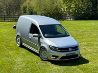 USED 2017 67 VOLKSWAGEN CADDY 2.0 TDI C20 BlueMotion Tech Highline Panel Van 5dr Diesel Manual SWB Euro 6 (s/s) (150 ps) 