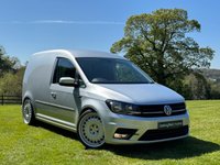 USED 2017 67 VOLKSWAGEN CADDY 2.0 TDI C20 BlueMotion Tech Highline Panel Van 5dr Diesel Manual SWB Euro 6 (s/s) (150 ps) 
