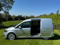 USED 2017 67 VOLKSWAGEN CADDY 2.0 TDI C20 BlueMotion Tech Highline Panel Van 5dr Diesel Manual SWB Euro 6 (s/s) (150 ps) 