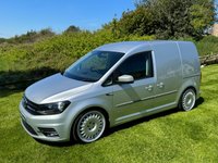 USED 2017 67 VOLKSWAGEN CADDY 2.0 TDI C20 BlueMotion Tech Highline Panel Van 5dr Diesel Manual SWB Euro 6 (s/s) (150 ps) 