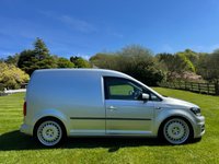 USED 2017 67 VOLKSWAGEN CADDY 2.0 TDI C20 BlueMotion Tech Highline Panel Van 5dr Diesel Manual SWB Euro 6 (s/s) (150 ps) 