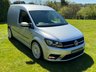 USED 2017 67 VOLKSWAGEN CADDY 2.0 TDI C20 BlueMotion Tech Highline Panel Van 5dr Diesel Manual SWB Euro 6 (s/s) (150 ps) 
