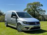 USED 2017 67 VOLKSWAGEN CADDY 2.0 TDI C20 BlueMotion Tech Highline Panel Van 5dr Diesel Manual SWB Euro 6 (s/s) (150 ps) 