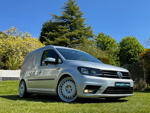View our Volkswagen Caddy 2.0 TDI C20 BlueMotion Tech Highline Panel Van 5dr Diesel Manual SWB Euro 6 (s/s) (150 ps)