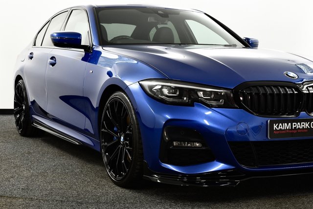 USED 2021 21 BMW 3 SERIES 2.0 318d MHT M Sport Saloon 4dr Diesel Hybrid Auto Euro 6 (s/s) (150 ps) &pound;7k Extras | MPro/Aero/20"s +