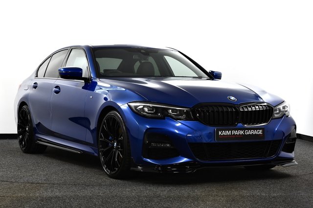 USED 2021 21 BMW 3 SERIES 2.0 318d MHT M Sport Saloon 4dr Diesel Hybrid Auto Euro 6 (s/s) (150 ps) &pound;7k Extras | MPro/Aero/20"s +