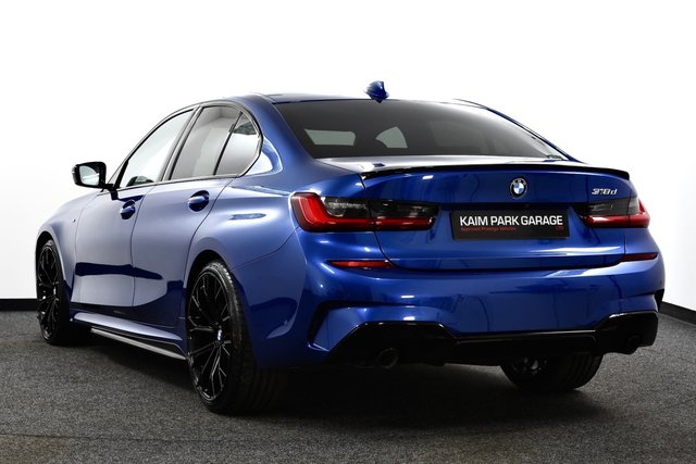 USED 2021 21 BMW 3 SERIES 2.0 318d MHT M Sport Saloon 4dr Diesel Hybrid Auto Euro 6 (s/s) (150 ps) &pound;7k Extras | MPro/Aero/20"s +