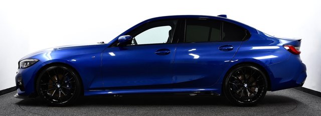 USED 2021 21 BMW 3 SERIES 2.0 318d MHT M Sport Saloon 4dr Diesel Hybrid Auto Euro 6 (s/s) (150 ps) &pound;7k Extras | MPro/Aero/20"s +