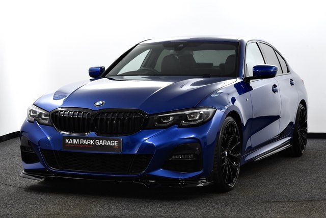 USED 2021 21 BMW 3 SERIES 2.0 318d MHT M Sport Saloon 4dr Diesel Hybrid Auto Euro 6 (s/s) (150 ps) &pound;7k Extras | MPro/Aero/20"s +