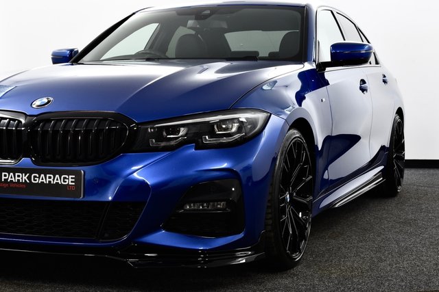 USED 2021 21 BMW 3 SERIES 2.0 318d MHT M Sport Saloon 4dr Diesel Hybrid Auto Euro 6 (s/s) (150 ps) &pound;7k Extras | MPro/Aero/20"s +