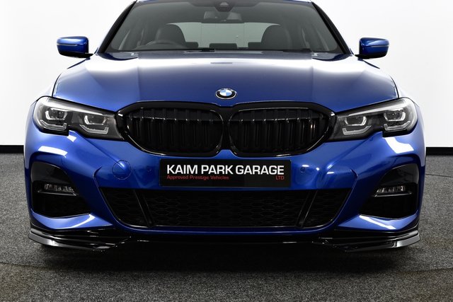USED 2021 21 BMW 3 SERIES 2.0 318d MHT M Sport Saloon 4dr Diesel Hybrid Auto Euro 6 (s/s) (150 ps) &pound;7k Extras | MPro/Aero/20"s +