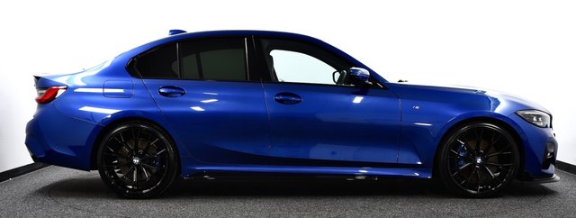 USED 2021 21 BMW 3 SERIES 2.0 318d MHT M Sport Saloon 4dr Diesel Hybrid Auto Euro 6 (s/s) (150 ps) &pound;7k Extras | MPro/Aero/20"s +
