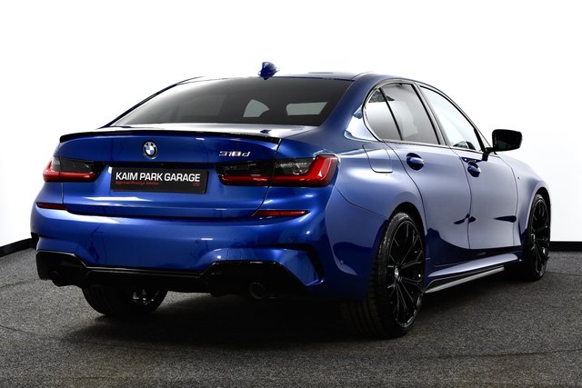 USED 2021 21 BMW 3 SERIES 2.0 318d MHT M Sport Saloon 4dr Diesel Hybrid Auto Euro 6 (s/s) (150 ps) &pound;7k Extras | MPro/Aero/20"s +