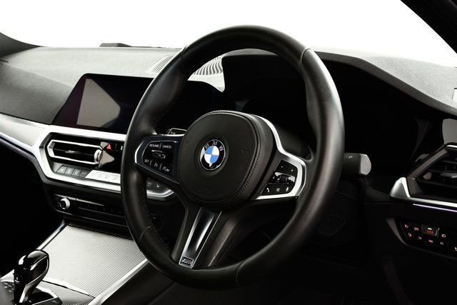USED 2021 21 BMW 3 SERIES 2.0 318d MHT M Sport Saloon 4dr Diesel Hybrid Auto Euro 6 (s/s) (150 ps) &pound;7k Extras | MPro/Aero/20"s +