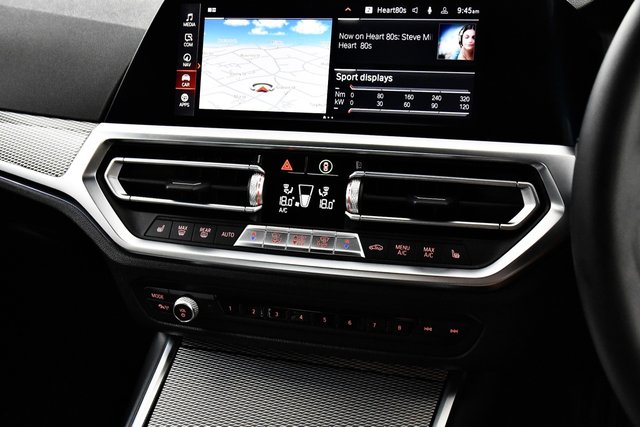 USED 2021 21 BMW 3 SERIES 2.0 318d MHT M Sport Saloon 4dr Diesel Hybrid Auto Euro 6 (s/s) (150 ps) &pound;7k Extras | MPro/Aero/20"s +