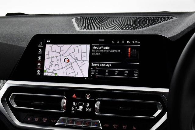 USED 2021 21 BMW 3 SERIES 2.0 318d MHT M Sport Saloon 4dr Diesel Hybrid Auto Euro 6 (s/s) (150 ps) &pound;7k Extras | MPro/Aero/20"s +