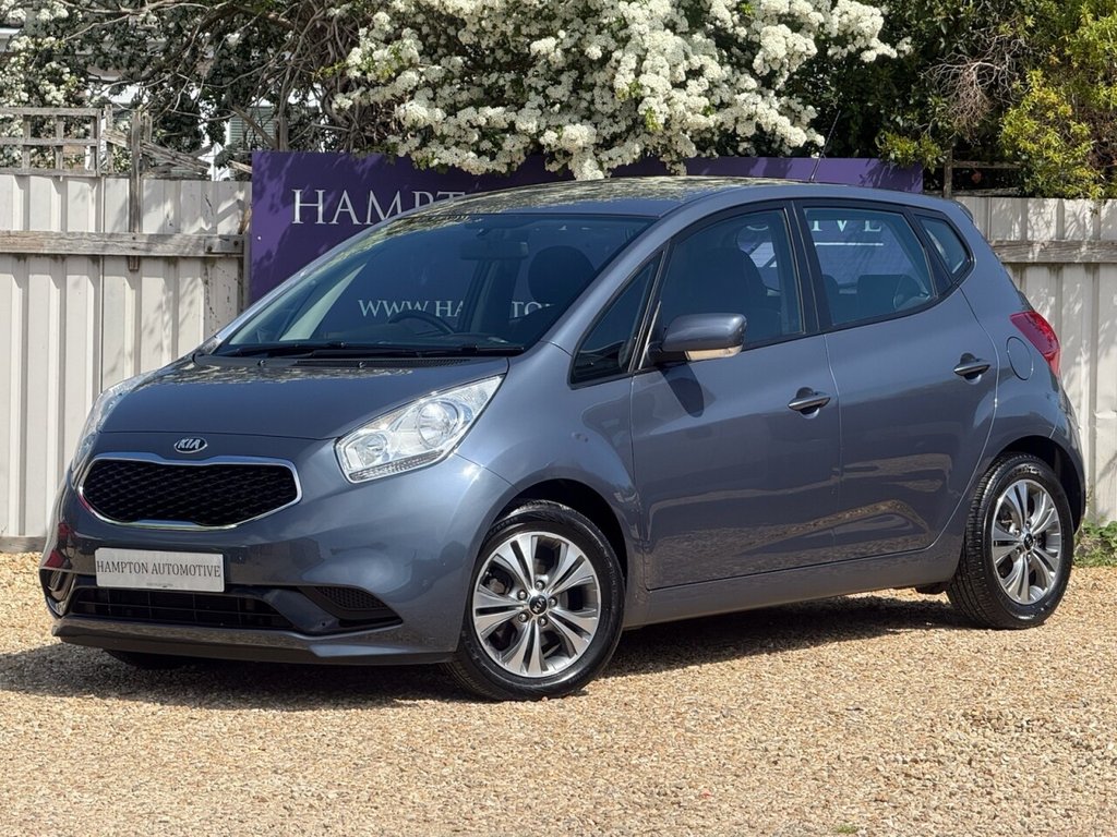 2017 Kia Venga 1.4CRDi 2