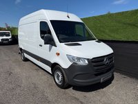 USED 2020 20 MERCEDES-BENZ SPRINTER 2.1 314 CDI Panel Van 5dr Diesel G-Tronic FWD L2 H2 Euro 6 (s/s) (143 ps) FREE DELIVERY FINANCE WARRANTY