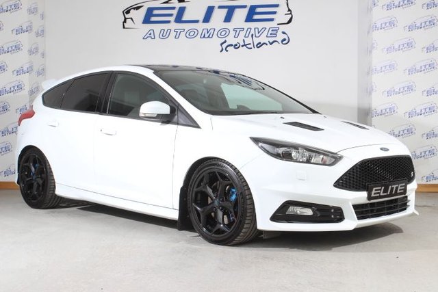 2017 FORD FOCUS 2.0T ECOBOOST ST 3 HATCHBACK 5DR PETROL MANUAL EURO 6 S S... photo