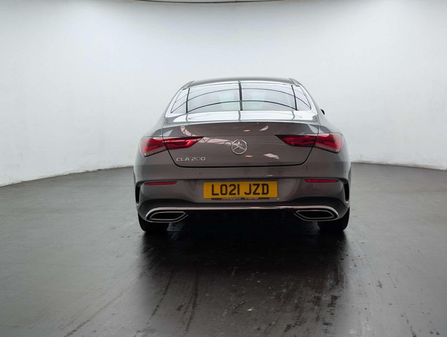 USED 2021 21 MERCEDES-BENZ CLA 1.3 CLA 200 AMG Line Auto 4dr CLICK+COLLECT / HOME DELIVERY