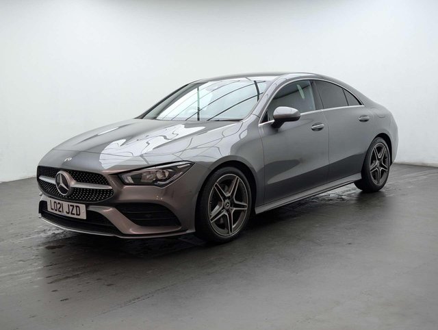 USED 2021 21 MERCEDES-BENZ CLA 1.3 CLA 200 AMG Line Auto 4dr CLICK+COLLECT / HOME DELIVERY