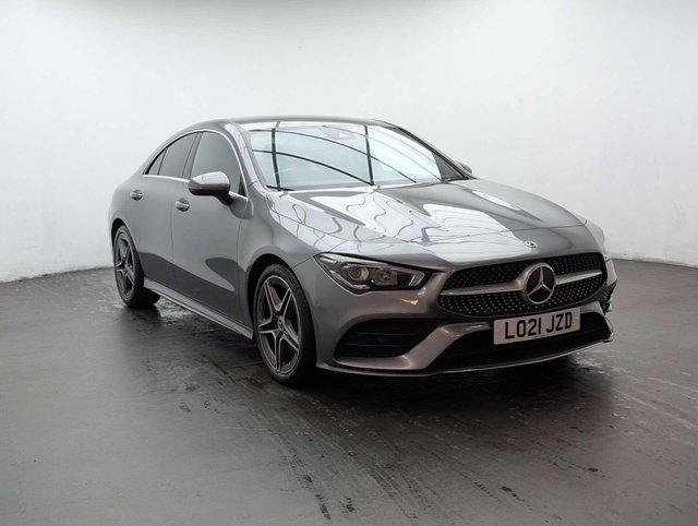 USED 2021 21 MERCEDES-BENZ CLA 1.3 CLA 200 AMG Line Auto 4dr CLICK+COLLECT / HOME DELIVERY