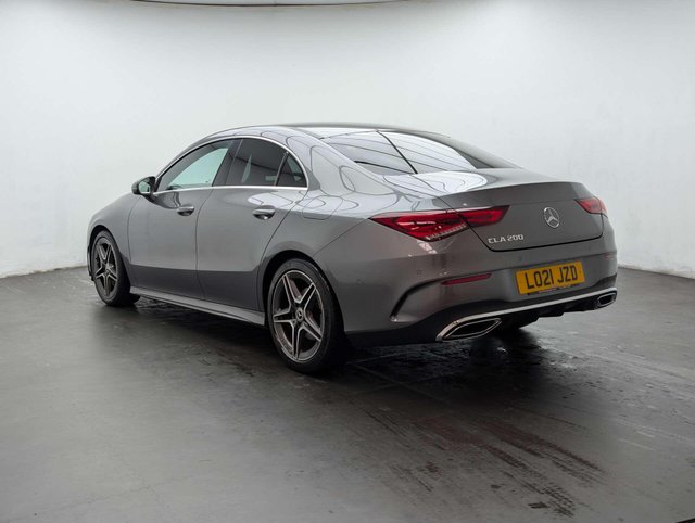 USED 2021 21 MERCEDES-BENZ CLA 1.3 CLA 200 AMG Line Auto 4dr CLICK+COLLECT / HOME DELIVERY