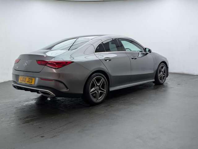 USED 2021 21 MERCEDES-BENZ CLA 1.3 CLA 200 AMG Line Auto 4dr CLICK+COLLECT / HOME DELIVERY