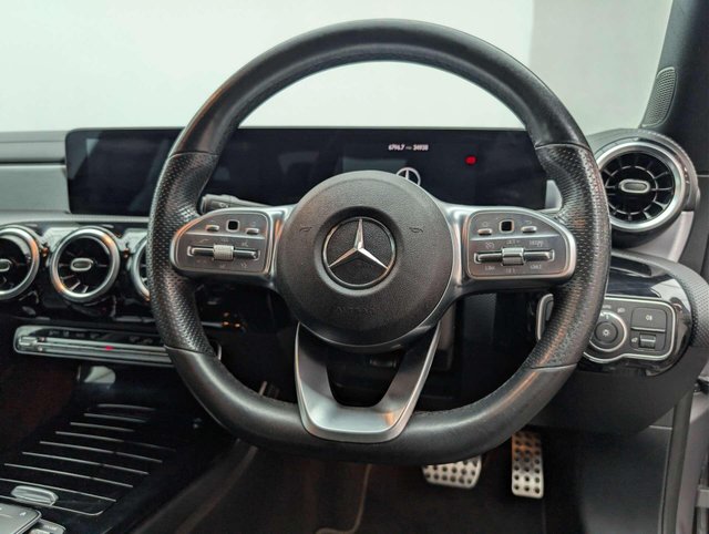 USED 2021 21 MERCEDES-BENZ CLA 1.3 CLA 200 AMG Line Auto 4dr CLICK+COLLECT / HOME DELIVERY