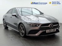 USED 2021 21 MERCEDES-BENZ CLA 1.3 CLA 200 AMG Line Auto 4dr CLICK+COLLECT / HOME DELIVERY